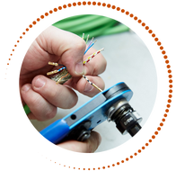 Vyhled&aacute;vač kabelov&eacute; konfekce